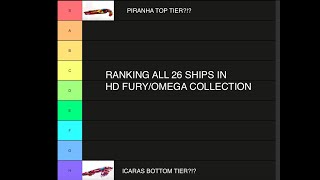 WipEout discussions: Ranking all 26 ships in HD Fury/Omega (tier list)