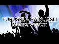 Tupusku versi melayu - hain jasli. #tupusku #sabahan