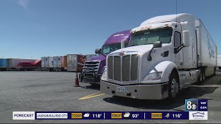 How Las Vegas heat affects truck driver commute times during hot summer months