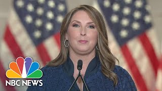 RNC Chairwoman Ronna McDaniel: Trump 'Started A Movement Unlike Any Other' | NBC News