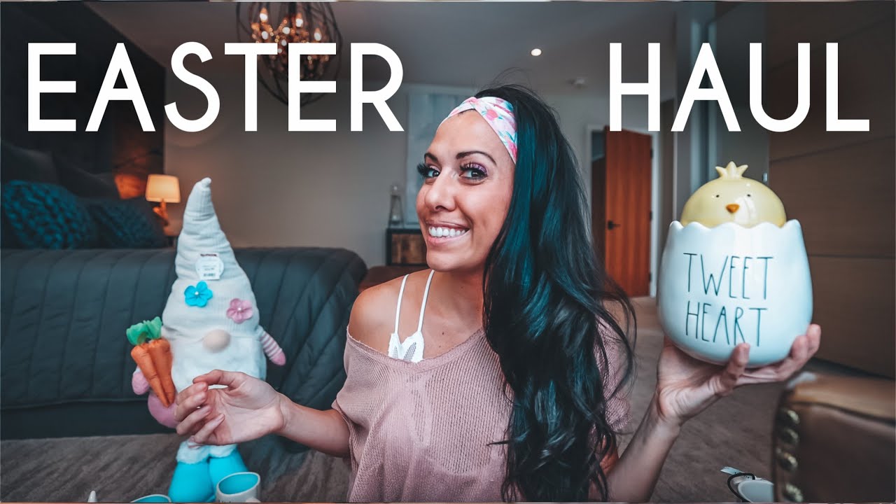 Morning Routine Vlog Easter Haul Youtube