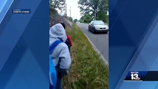 Birmingham mom concerned about her children's dangerous walk to school