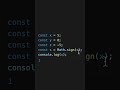 JavaScript Math.sign() #coding
