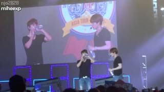 [ENG SUB] 150620 D\u0026E HK Event - D\u0026E are 30 years old ahjussi \u0026 No encore