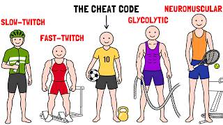 Every Athletic Superpower Hidden Inside Your Body Type