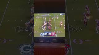 NFC divisional game Green Bay Packers vs San Francisco 49ers #sportsgeek #sportspodcasts