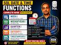 Date and Time function in SQL | Part 2 | #learnsql #programming #dataanalytics #coding