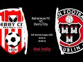 Highlights: Bohemians 1 Derry City 2