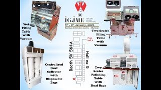 Well Worth at IGJME 2024/IIJS SIGNATURE 2024 at BEC,GOREGAO