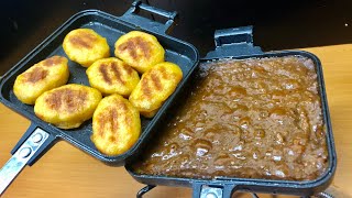 焦がしバターチキンカレーをハイボールでキメるだけの動画