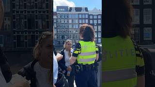 3 maal is scheepsrecht voor 3 zakkenrollers!!! #pickpocket #amsterdam