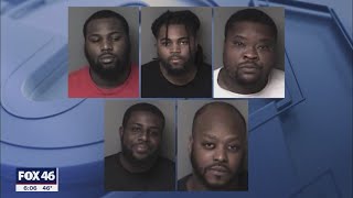 'It's very dangerous': Gastonia Police catch 5 men impersonating officers, 1 of them armed with a ha