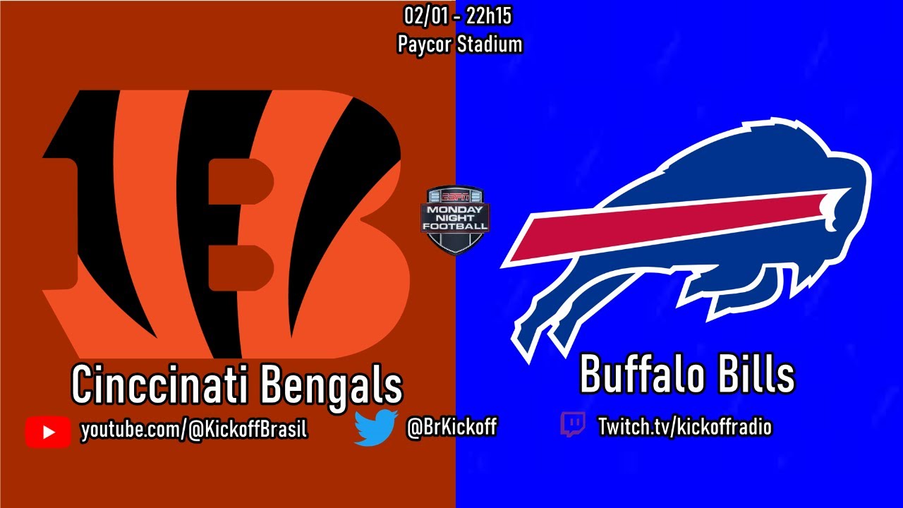 Kickoff Radio: Monday Night Football - Cincinnati Bengals Vs Buffalo ...