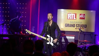 Calogero - Voler de nuit (Live) Le Grand Studio RTL