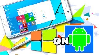 Install and RUN WINDOWS 10/8/7/XP/95 on ANDROID - NO ROOT 2017 (Step-by-Step Guide)