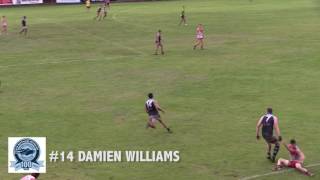 NTFL Play of the Round - Round 10 Damien Williams (Darwin Buffaloes)