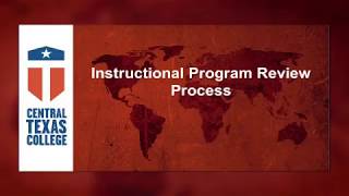 Program Review Process
