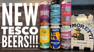 NEW Tesco Craft Beer Launch