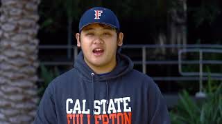 Thank You From Cal State Fullerton