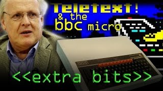EXTRA BITS - BBC Micro and Teletext - Computerphile