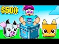 I Spent $500 Trying To Get EVERY New Lucky Block Plush in Pet Simulator 99!