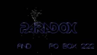 Amiga Cracktro - Wings Of Fury - PARADOX