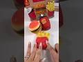 Fast Food Friends #asmr #squishy