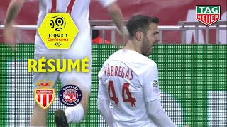 AS Monaco - Toulouse FC ( 2-1 ) - Résumé - (ASM - TFC) / 2018-19