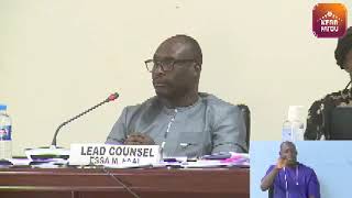 TRRC: 28-01-2021 Lamin Darboe testifies Part 2