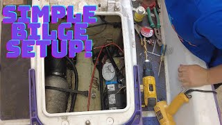 Installing a bilge pump in a jetski (1996 WaveVenture 1100)