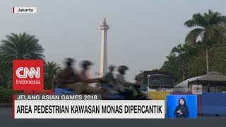 Renovasi Fasilitas Publik Jelang Asian Games