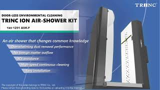 【Promotion Video】No.1 TRINC ION AIR-SHOWER KIT TAS-1413 ASK-F