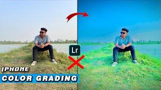 Iphone Photo Editing | Iphone Photography |Color Grading