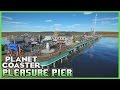 RECREATION! Galveston Island Historic Pleasure Pier! Park Spotlight 52 #PlanetCoaster