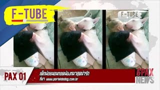 6 PAX NEWS : เด็กน้อยนอนกอดน้องหมาสุดน่ารัก #F-TUBE