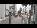 【4k japan】from bakurocho sta. to asakubashi sta. around walk 馬喰町駅から浅草橋駅までぷらっと散歩 osmopocket