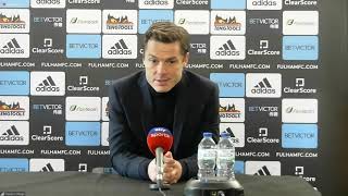 Fulham 0-1 Chelsea - Scott Parker - Embargoed Post-Match Press Conference