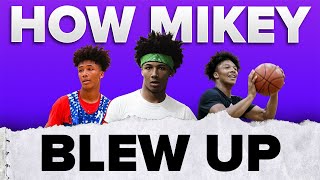 How Mikey Williams BLEW UP 📈 | #shorts