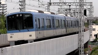 【阪神電鉄】5500形5518F　普通高速神戸行　@大物