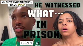 HIS EXPERIENCE IN FEDERAL PRISON (REACTION)🌈