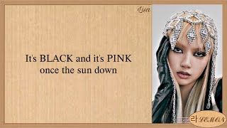 BLACKPINK Shut Down Easy Lyrics