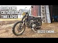 Barn Find CB750 Rescue Time Lapse!