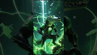 What If a Crocodile Had the Power of Green Lantern?