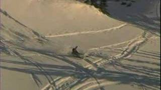 Etienne Verreault double back flip at Powder King