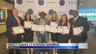 WNCT earns 17 RTDNAC Awards