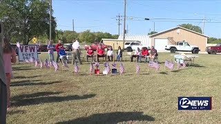 Groundbreaking held for new VFW building in Winfield