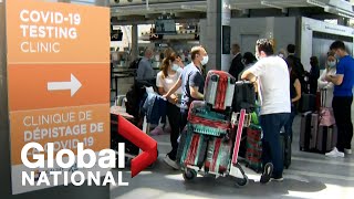 Global National: June 11, 2022 | Some call for end to all COVID-19 measures at airports