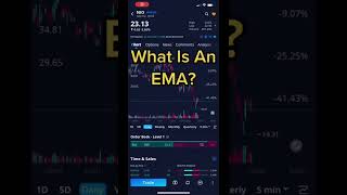 Exponential Moving Average (EMA) explained! 📈BEGINNERS STOCK GUIDE💰📕