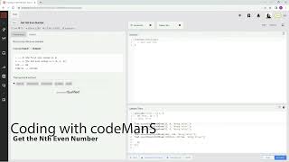 Codewars 8 kyu Get Nth Even Number JavaScript
