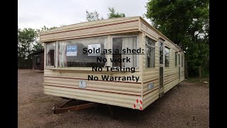 40085 BK Carnival 32x12 2 bed 2000 (SHED)